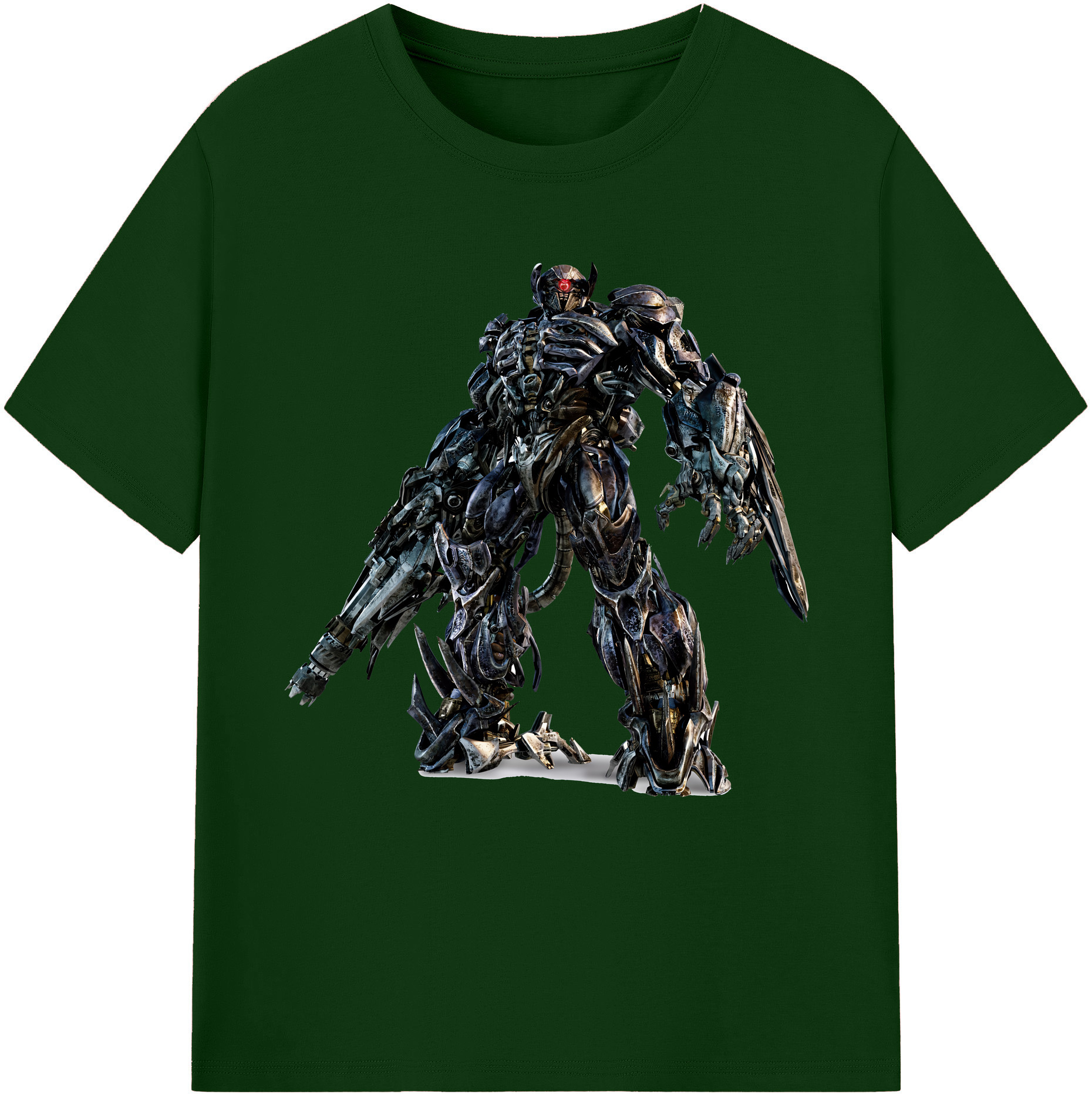 （画像用） Transformers トランスフォーマー 綿100％半袖Tシャツ（フロントプリント）